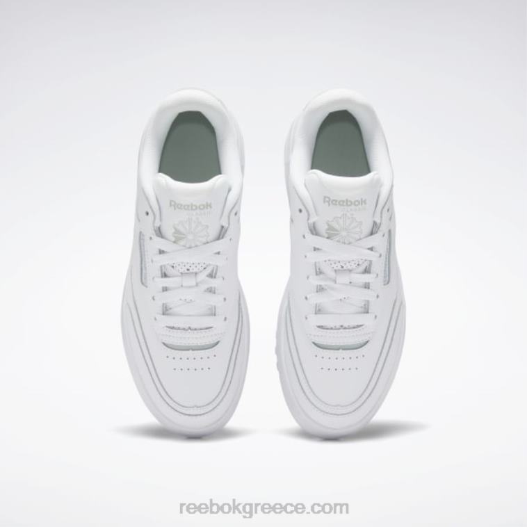 γυναίκες ftwr white/sea spray κλαμπ γ έξτρα γυναικεία παπούτσια Reebok ND8H17