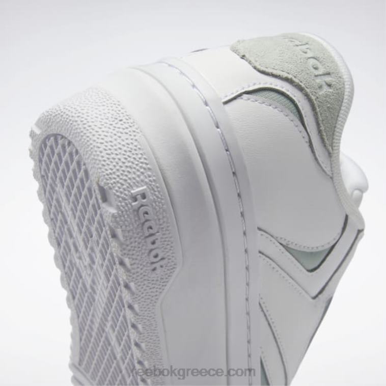 γυναίκες ftwr white/sea spray κλαμπ γ έξτρα γυναικεία παπούτσια Reebok ND8H17