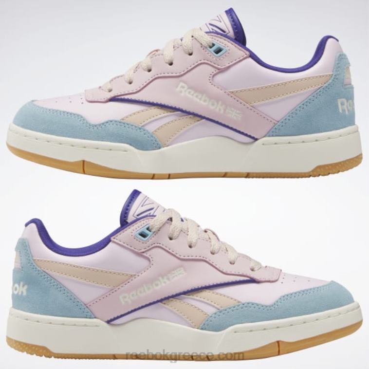 γυναίκες pixel pink/vintage κιμωλία s23-r/μπλε μαργαριτάρι bb 4000 ii γυναικεία παπούτσια Reebok ND8H753