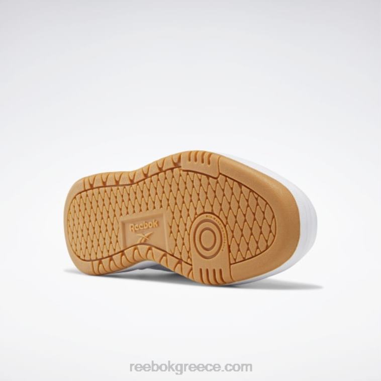 γυναίκες τσίχλα λευκού/reebok καουτσούκ-07 κλαμπ γ διπλά παπούτσια Reebok ND8H5