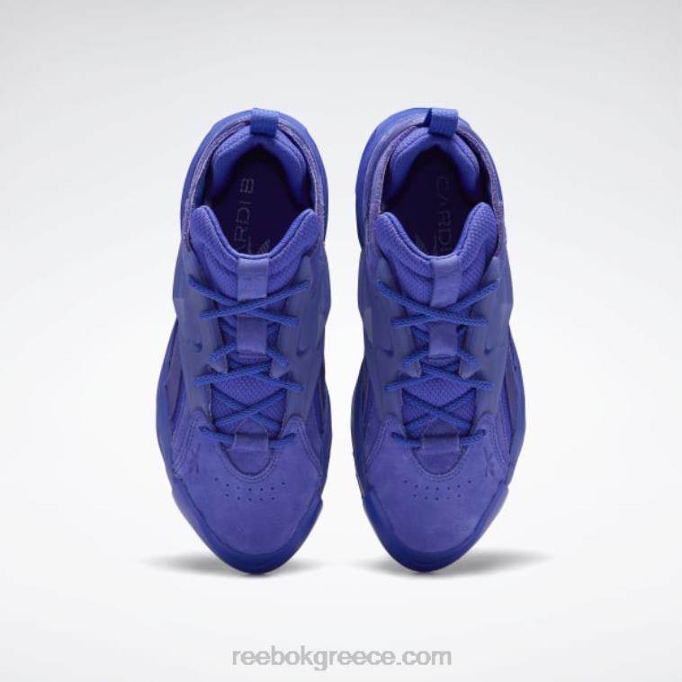 γυναίκες ultima μωβ cardi b club c v2 γυναικεία παπούτσια Reebok ND8H21