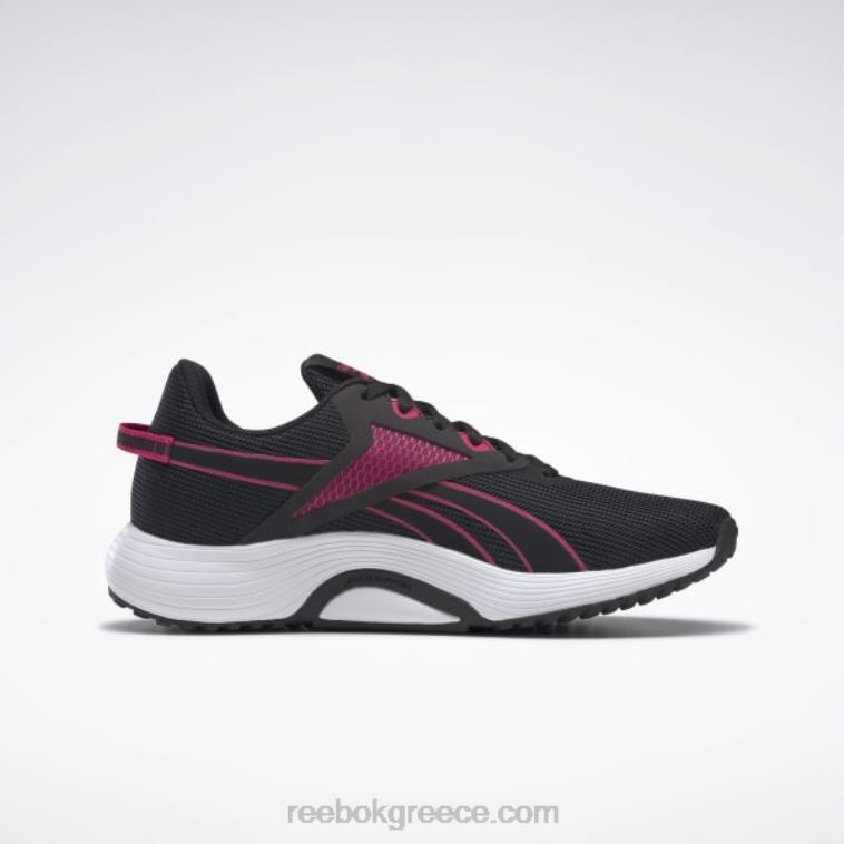 γυναίκες core black/pursuit pink/ftwr λευκό lite plus 3 γυναικεία παπούτσια για τρέξιμο Reebok ND8H139