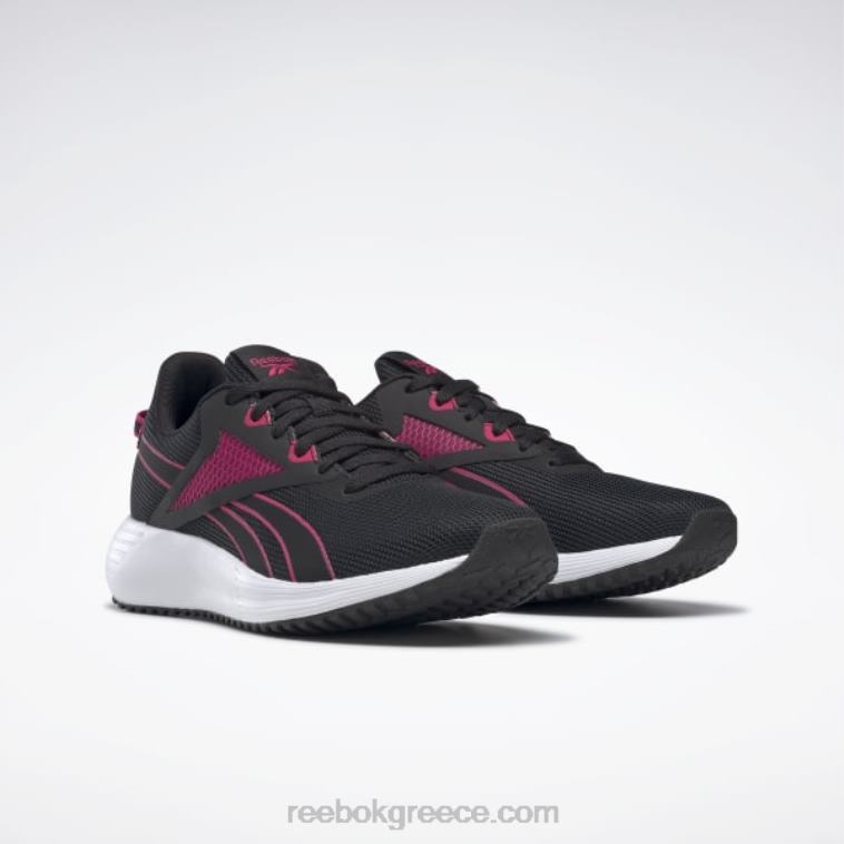 γυναίκες core black/pursuit pink/ftwr λευκό lite plus 3 γυναικεία παπούτσια για τρέξιμο Reebok ND8H139