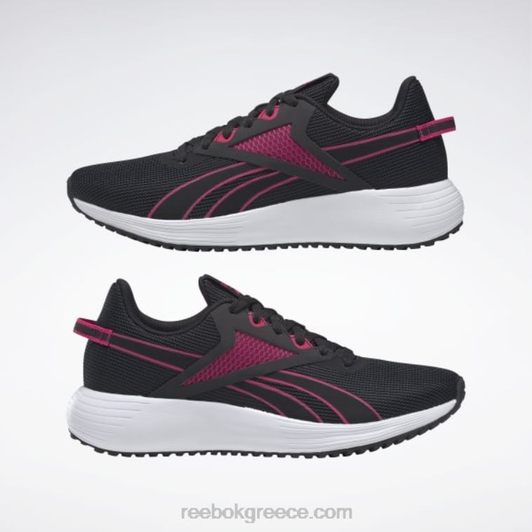 γυναίκες core black/pursuit pink/ftwr λευκό lite plus 3 γυναικεία παπούτσια για τρέξιμο Reebok ND8H139