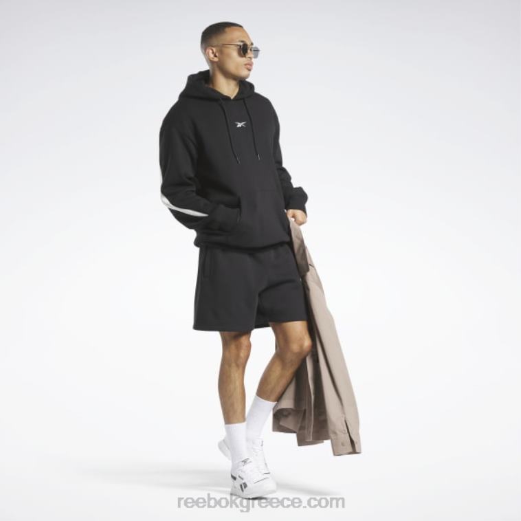 μαύρο/κιμωλία κλασικά, περήφανα κουκούλα Reebok ND8H293