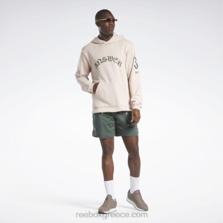 μαλακό εκρού με κουκούλα Reebok ND8H699