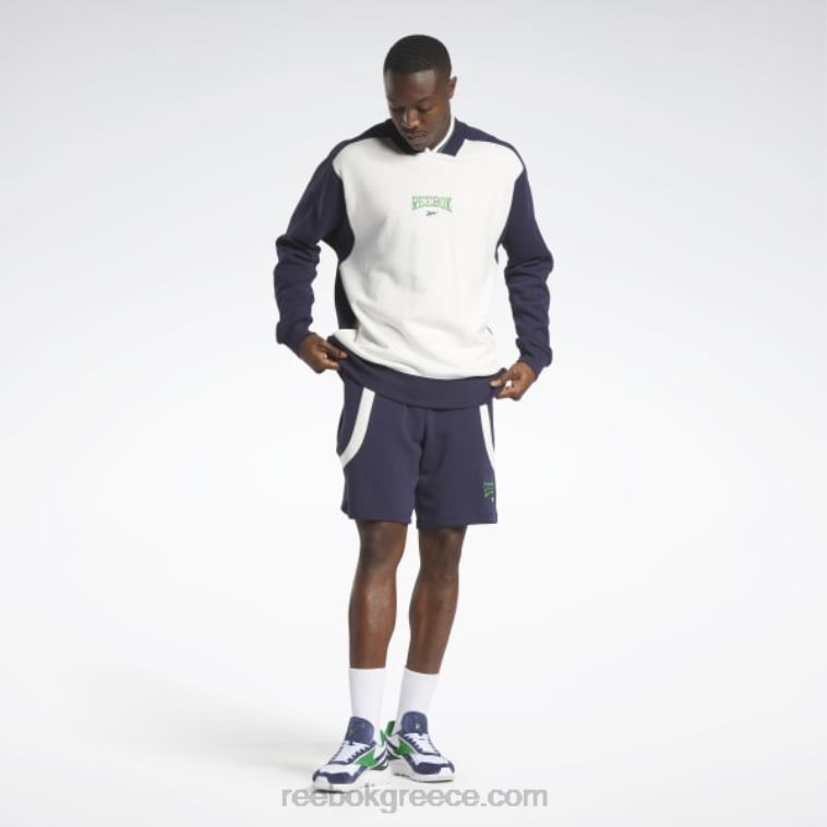 κιμωλία κλασική φούτερ του πανεπιστημίου Reebok ND8H830