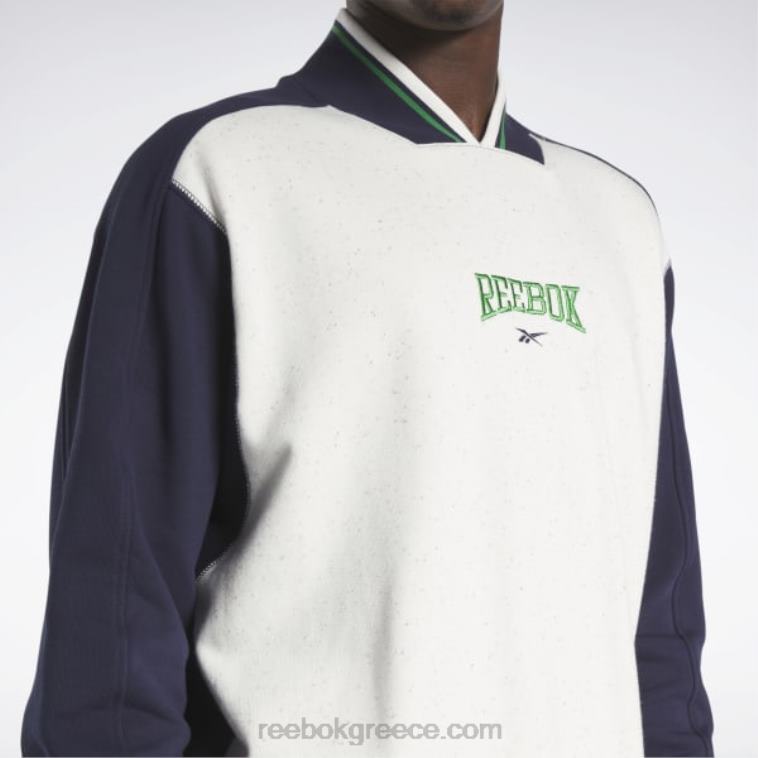 κιμωλία κλασική φούτερ του πανεπιστημίου Reebok ND8H830