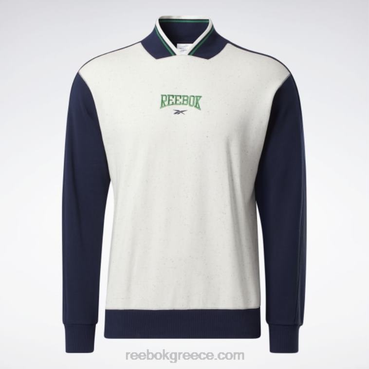 κιμωλία κλασική φούτερ του πανεπιστημίου Reebok ND8H830
