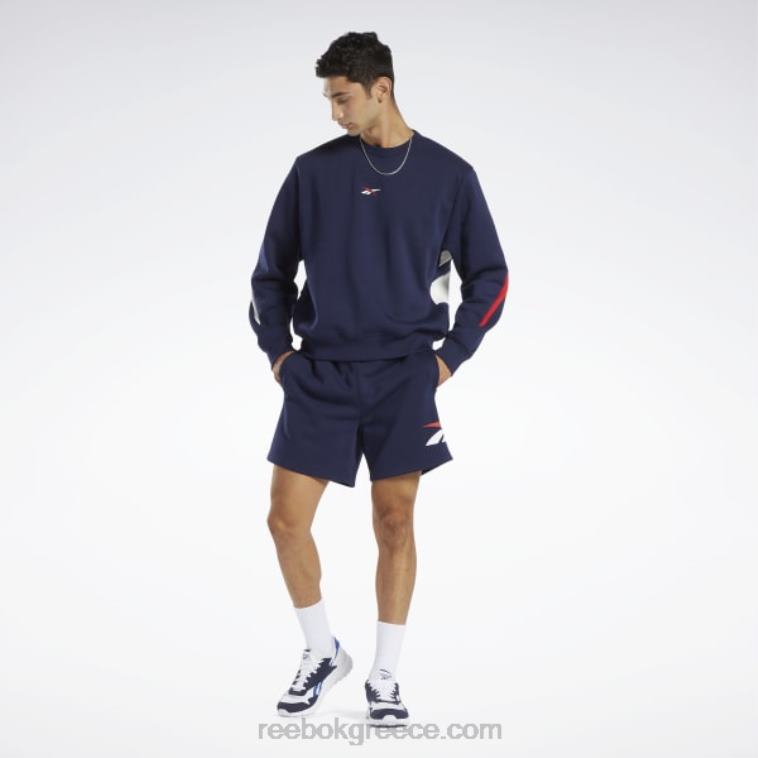 διάνυσμα ναυτικό φούτερ proud crew μάρκας classics Reebok ND8H716