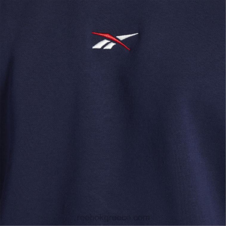 διάνυσμα ναυτικό φούτερ proud crew μάρκας classics Reebok ND8H716