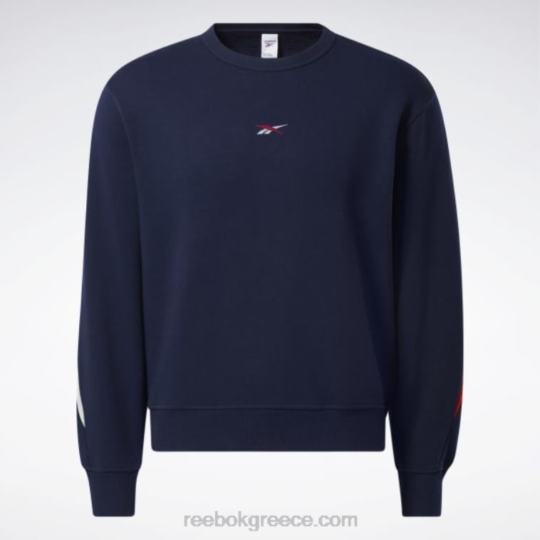 διάνυσμα ναυτικό φούτερ proud crew μάρκας classics Reebok ND8H716