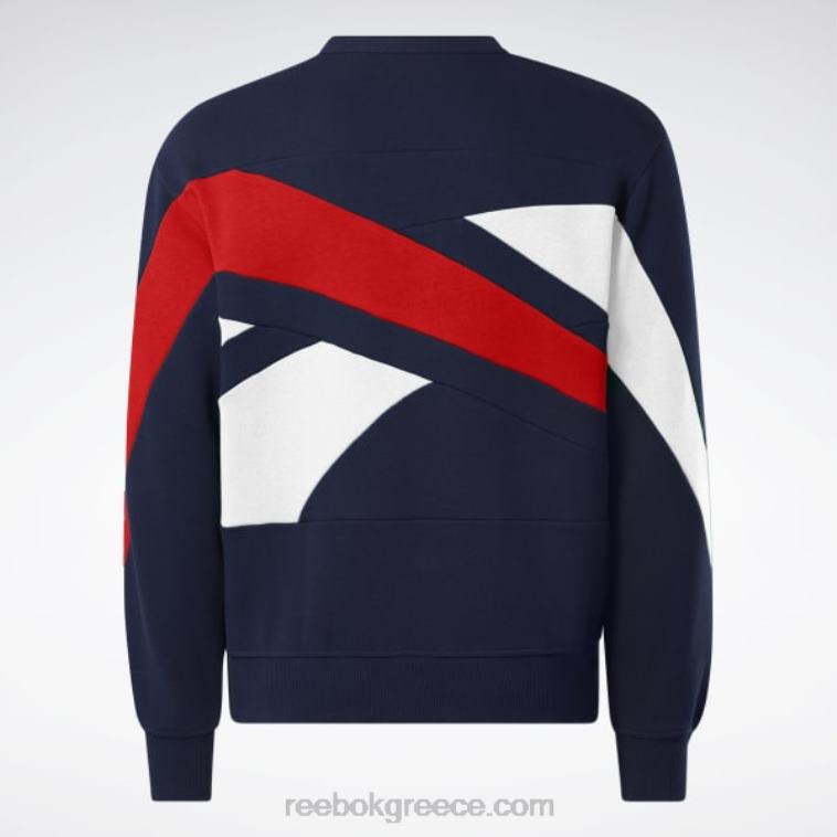 διάνυσμα ναυτικό φούτερ proud crew μάρκας classics Reebok ND8H716