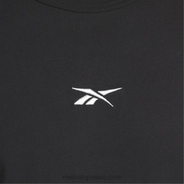 μαύρο/κιμωλία κλασική μπλούζα περήφανη Reebok ND8H345