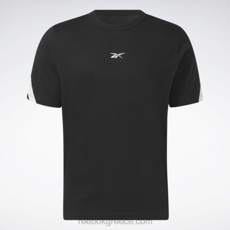 μαύρο/κιμωλία κλασική μπλούζα περήφανη Reebok ND8H345