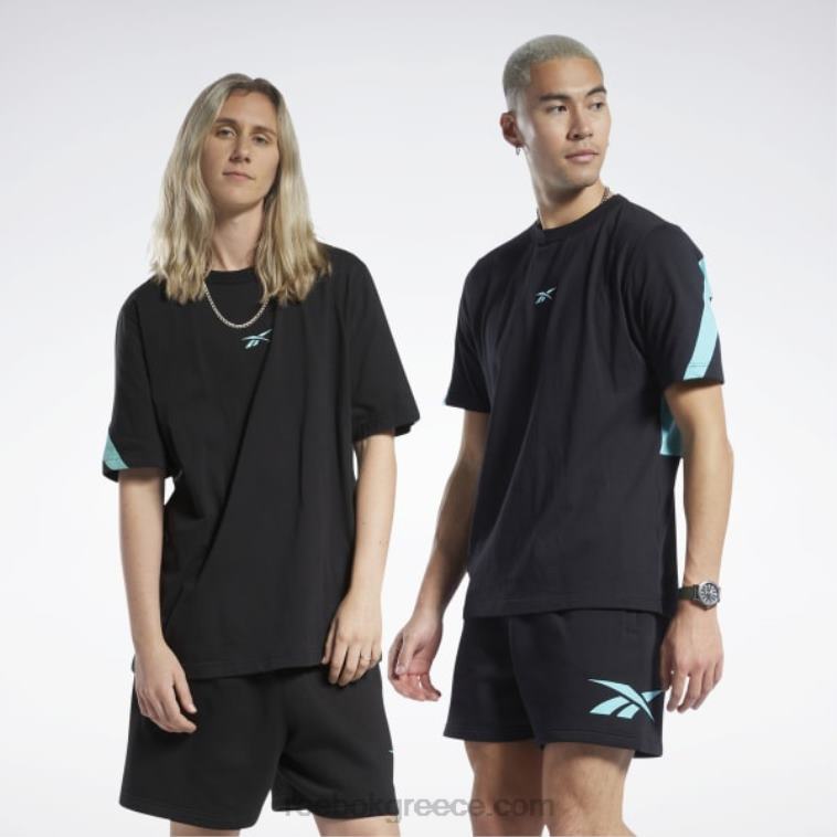 μαύρος κλασική μπλούζα περήφανη Reebok ND8H355