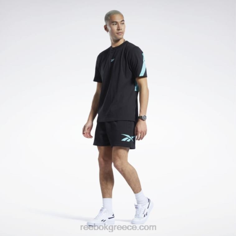μαύρος κλασική μπλούζα περήφανη Reebok ND8H355