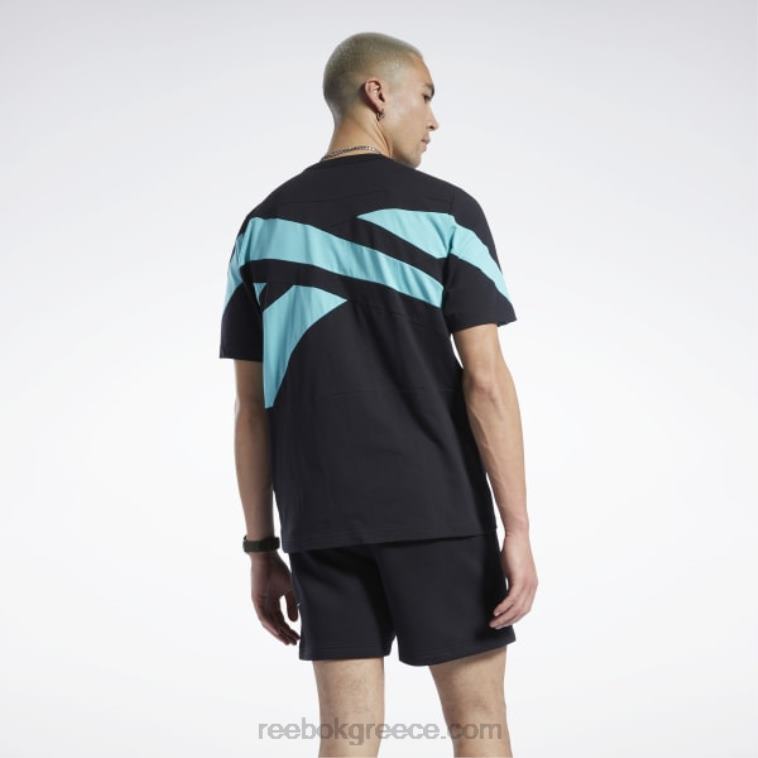 μαύρος κλασική μπλούζα περήφανη Reebok ND8H355