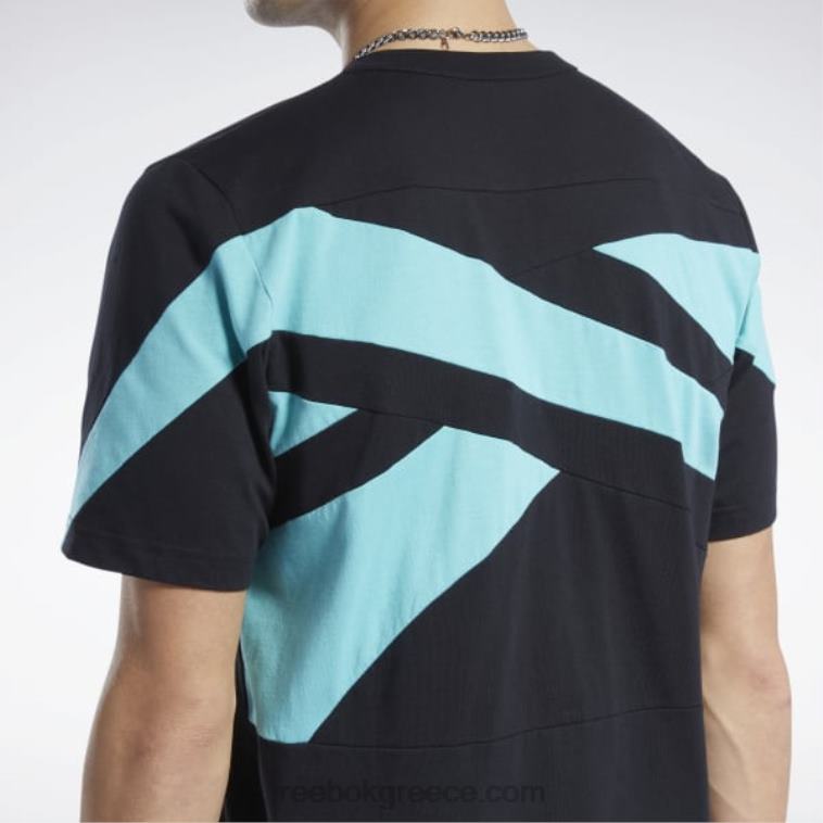 μαύρος κλασική μπλούζα περήφανη Reebok ND8H355
