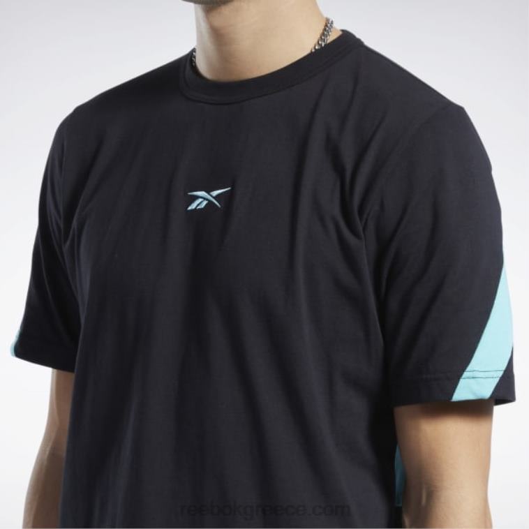 μαύρος κλασική μπλούζα περήφανη Reebok ND8H355
