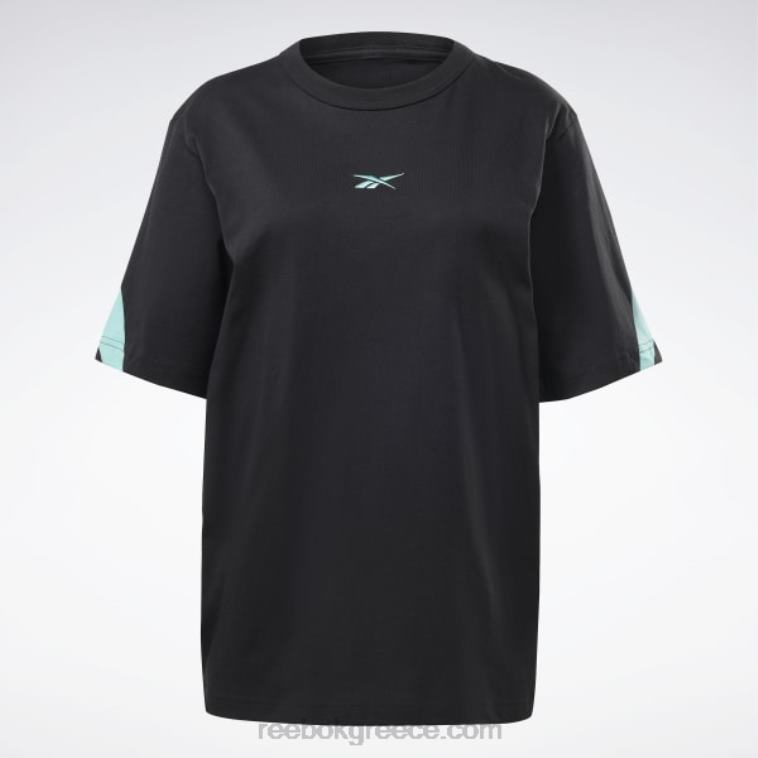 μαύρος κλασική μπλούζα περήφανη Reebok ND8H355