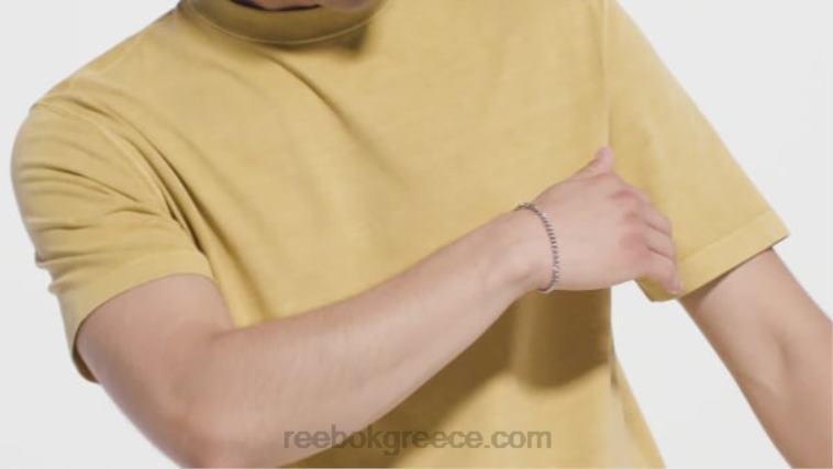 φωτεινή ώχρα κλασικό μπλουζάκι φυσικής βαφής Reebok ND8H606