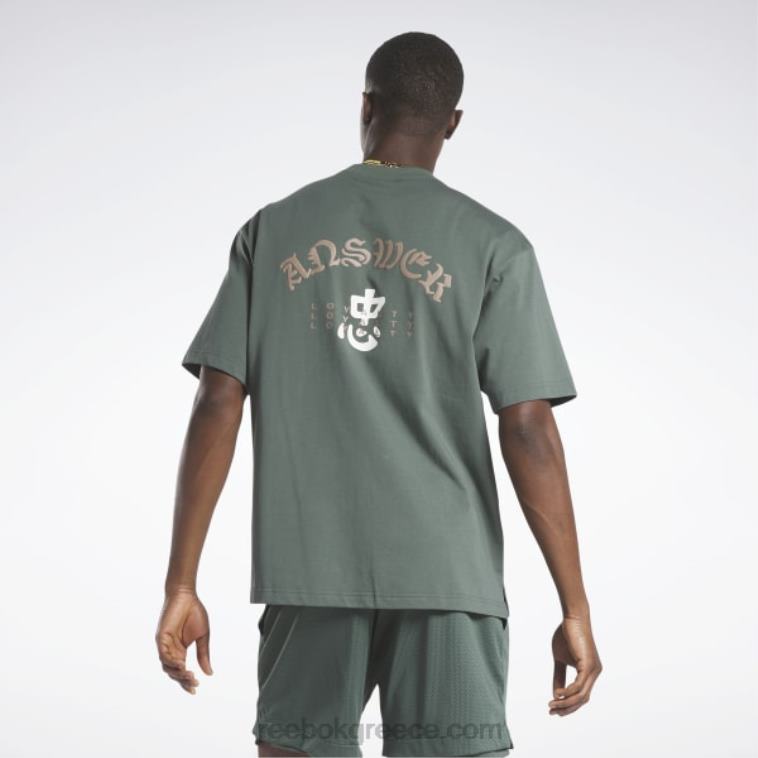 πράσινο κιμωλία T-shirt Reebok ND8H294