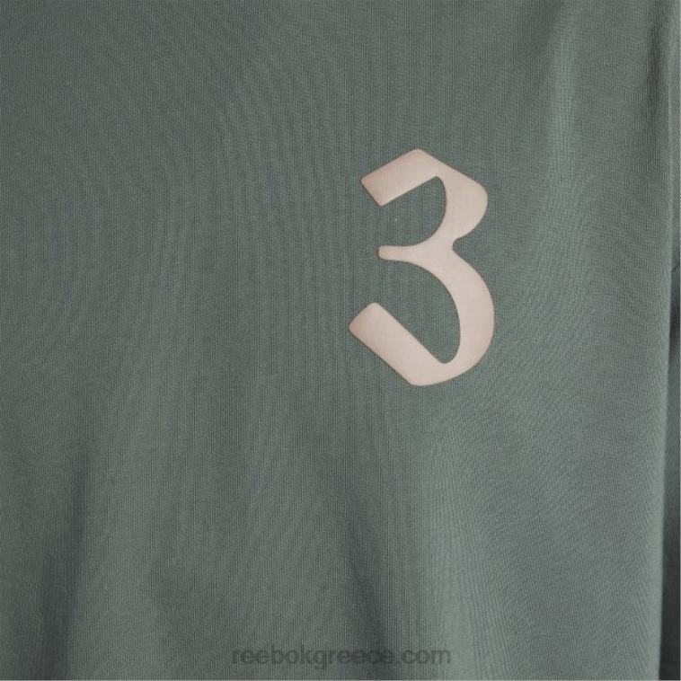 πράσινο κιμωλία T-shirt Reebok ND8H294