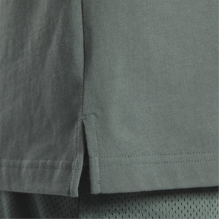 πράσινο κιμωλία T-shirt Reebok ND8H294