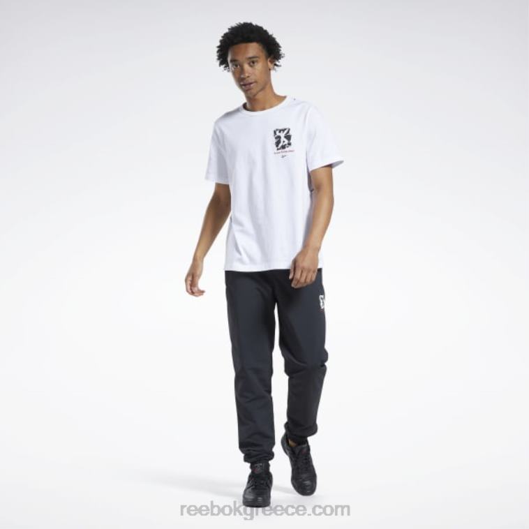 άσπρο T-shirt για τα ανθρώπινα δικαιώματα τώρα Reebok ND8H859