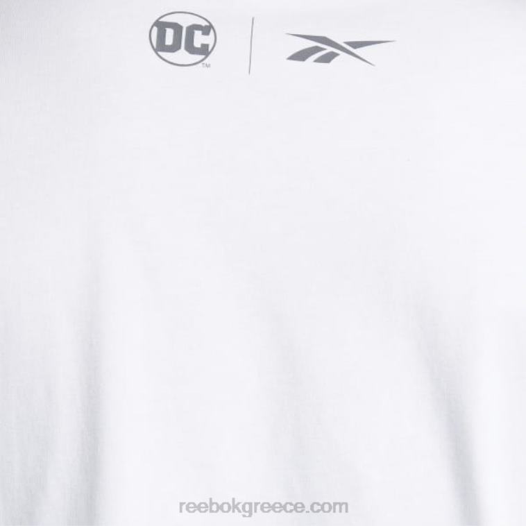 άσπρο dc x superman vs. lex luthor t-shirt Reebok ND8H374