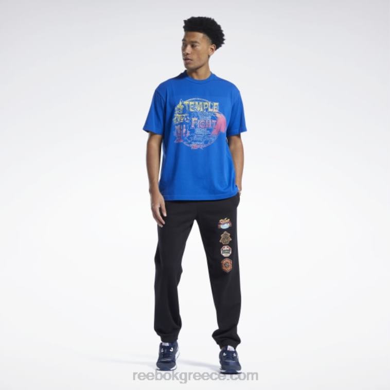 διάνυσμα μπλε street fighter γραφικό μπλουζάκι Reebok ND8H572