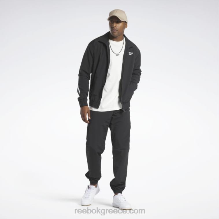 μαύρος κλασικά διάνυσμα σακάκι κομμάτι Reebok ND8H289