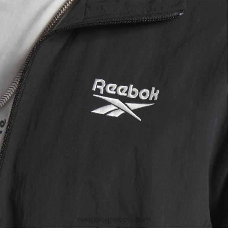μαύρος κλασικά διάνυσμα σακάκι κομμάτι Reebok ND8H289