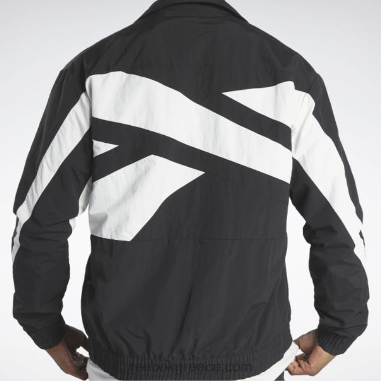 μαύρος κλασικά διάνυσμα σακάκι κομμάτι Reebok ND8H289