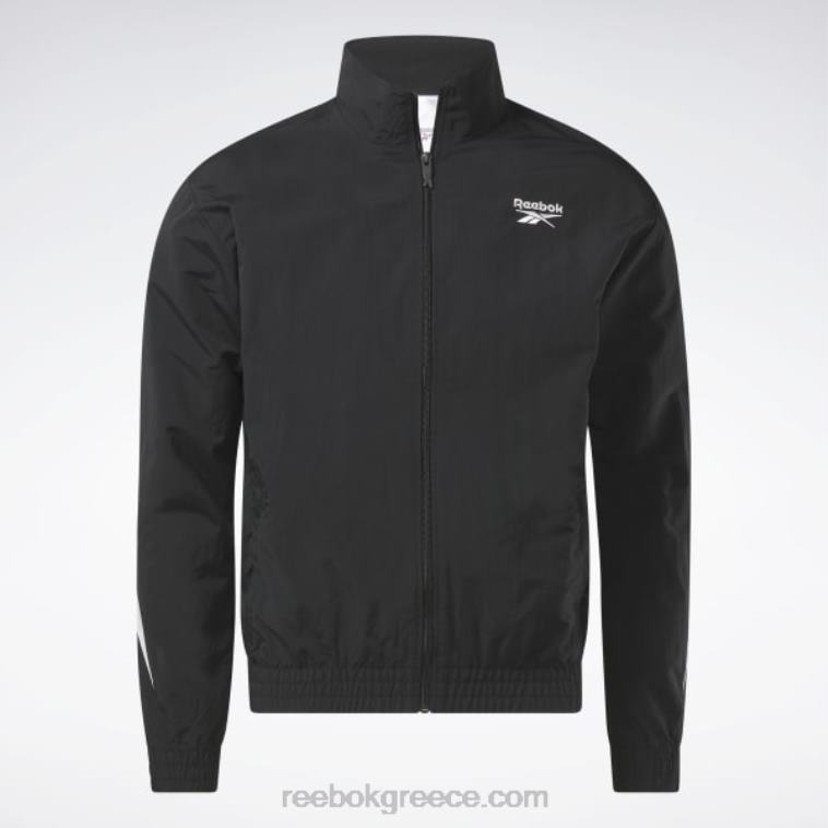 μαύρος κλασικά διάνυσμα σακάκι κομμάτι Reebok ND8H289