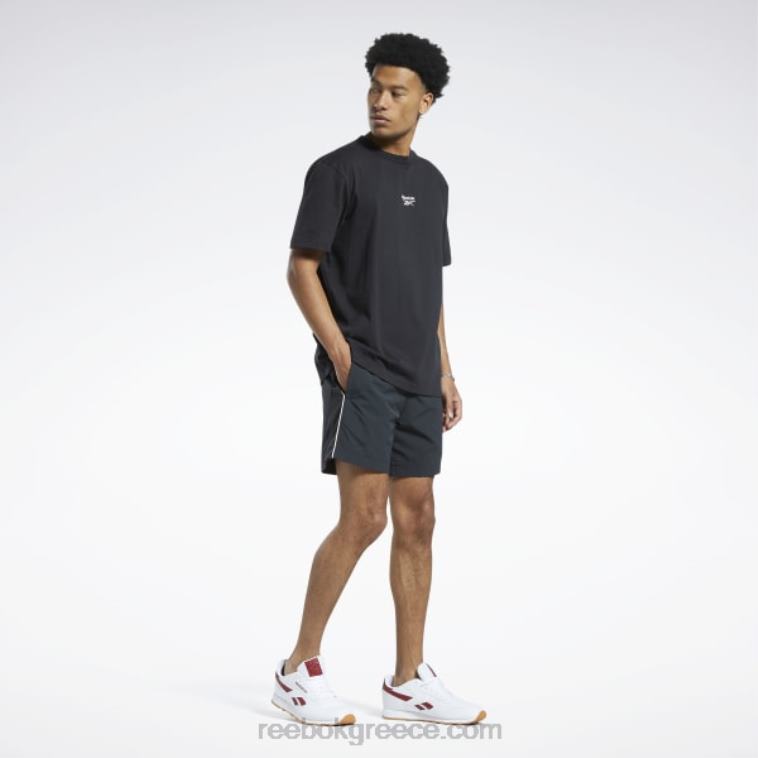 νύχτα μαύρη κλασικά διανυσματικά σορτς Reebok ND8H521