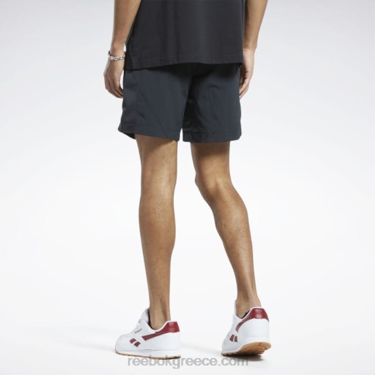 νύχτα μαύρη κλασικά διανυσματικά σορτς Reebok ND8H521