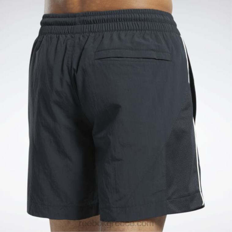 νύχτα μαύρη κλασικά διανυσματικά σορτς Reebok ND8H521