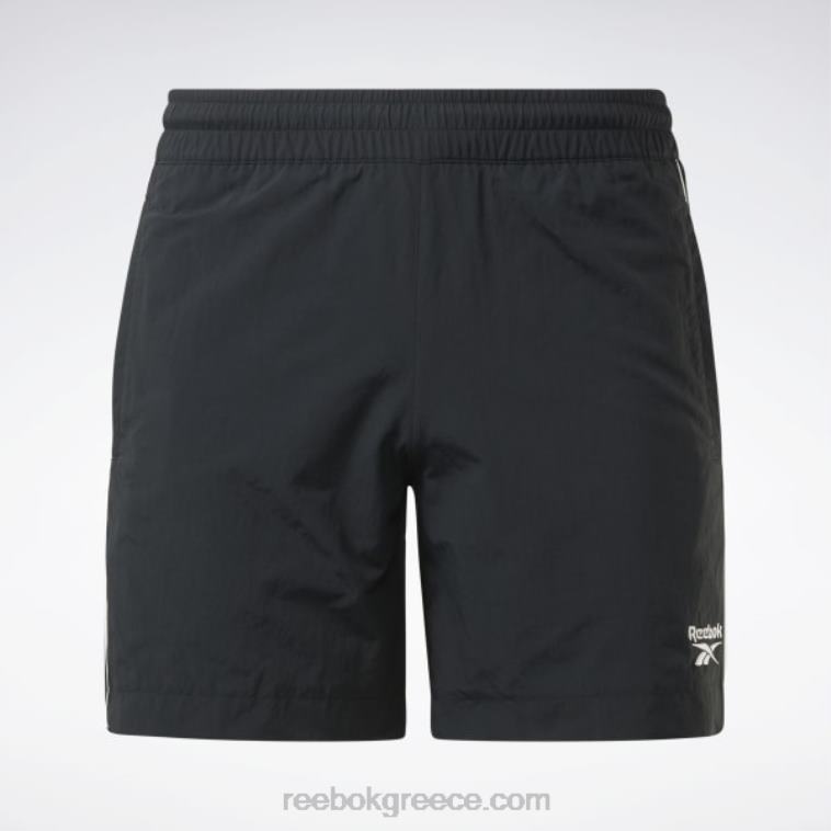 νύχτα μαύρη κλασικά διανυσματικά σορτς Reebok ND8H521