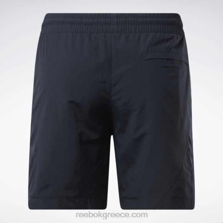 νύχτα μαύρη κλασικά διανυσματικά σορτς Reebok ND8H521