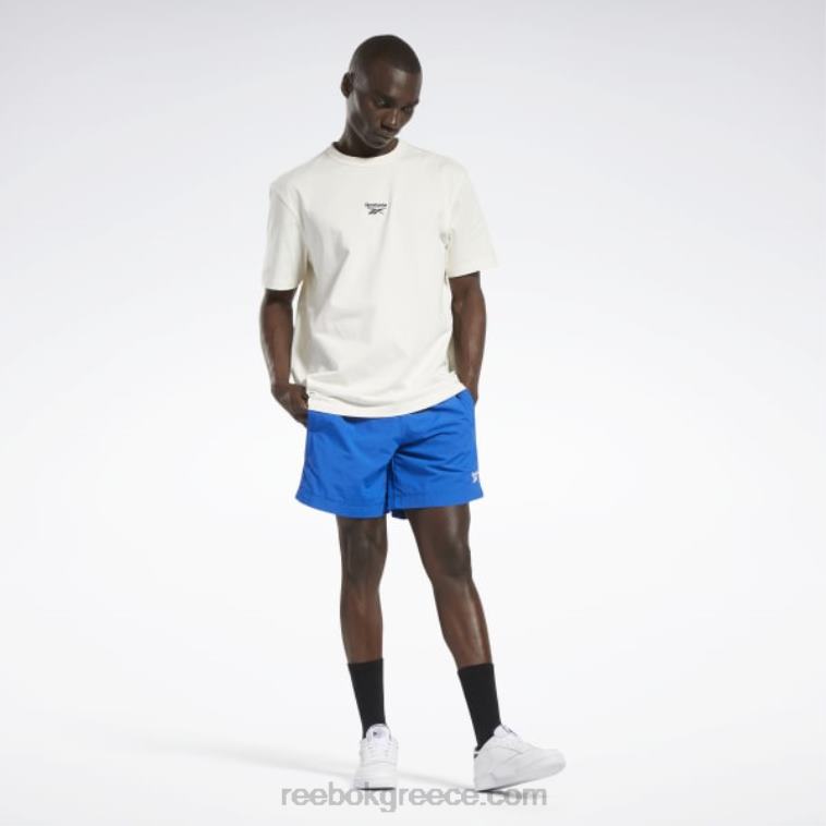 διάνυσμα μπλε κλασικά διανυσματικά σορτς Reebok ND8H610