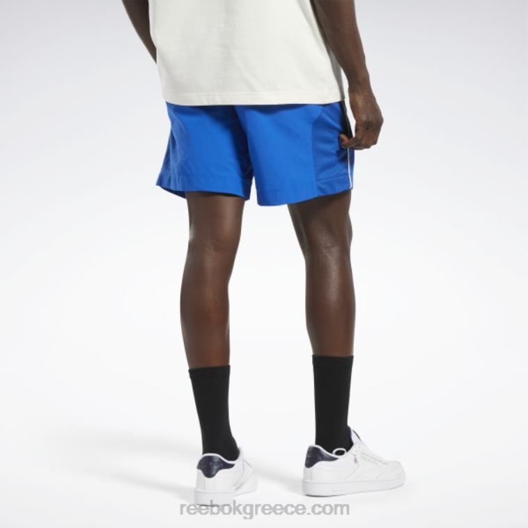 διάνυσμα μπλε κλασικά διανυσματικά σορτς Reebok ND8H610
