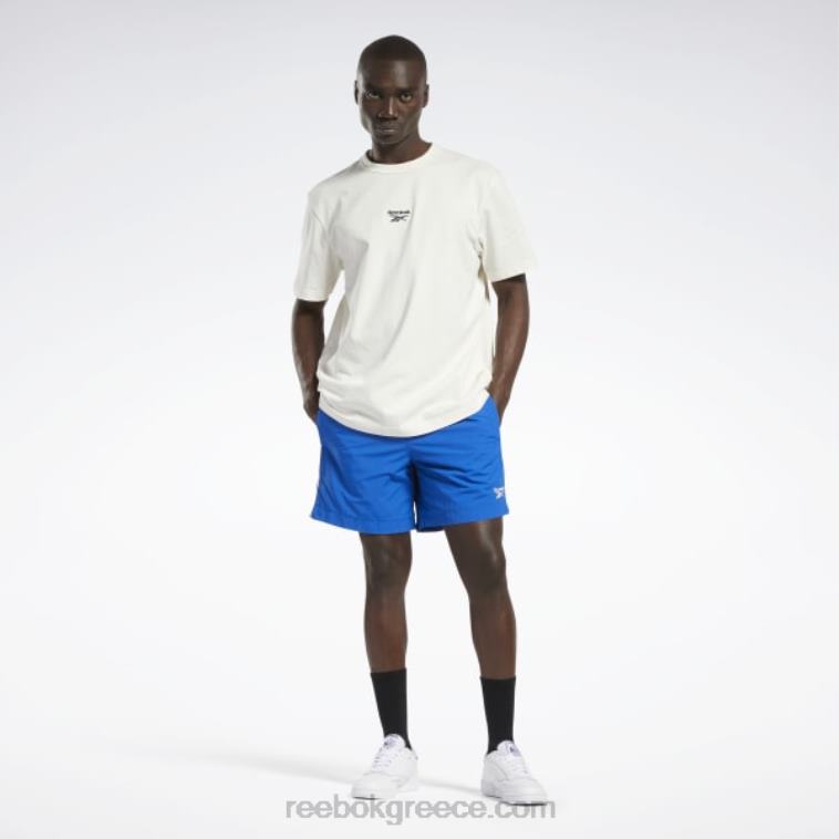διάνυσμα μπλε κλασικά διανυσματικά σορτς Reebok ND8H610