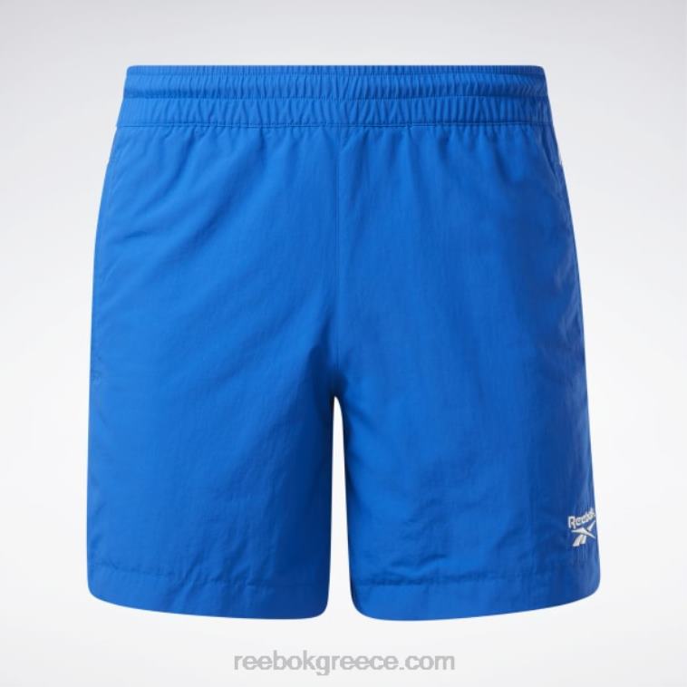 διάνυσμα μπλε κλασικά διανυσματικά σορτς Reebok ND8H610