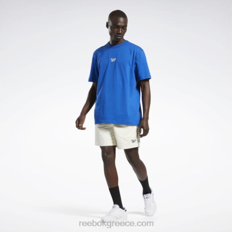 κλασικό λευκό κλασικά διανυσματικά σορτς Reebok ND8H758