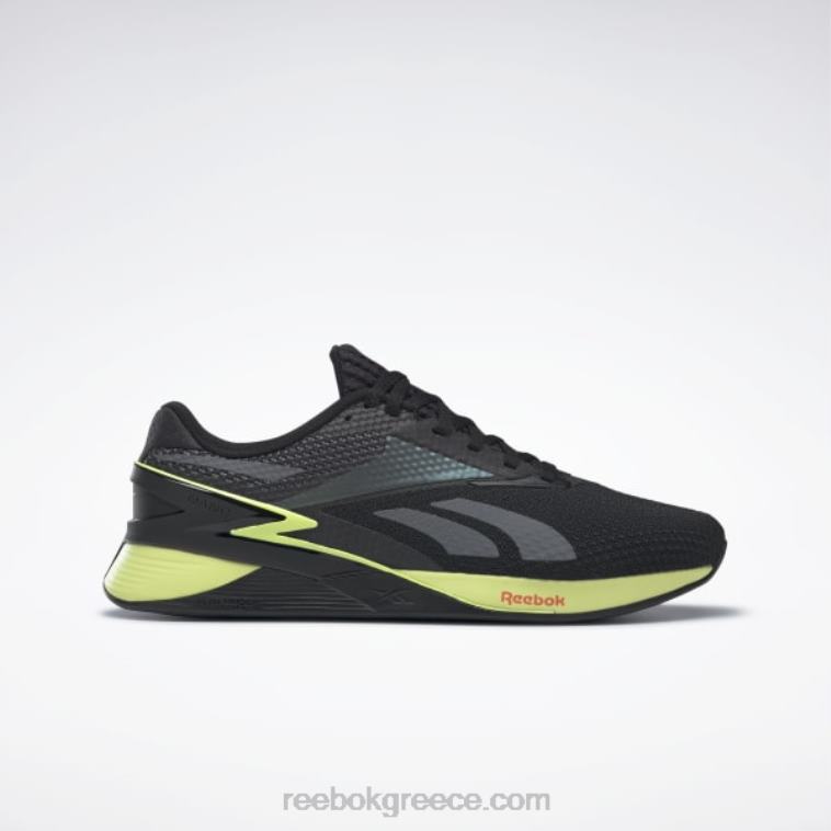 core black/ενεργειακή λάμψη/smash orange s23-r παπούτσια nano x3 Reebok ND8H35