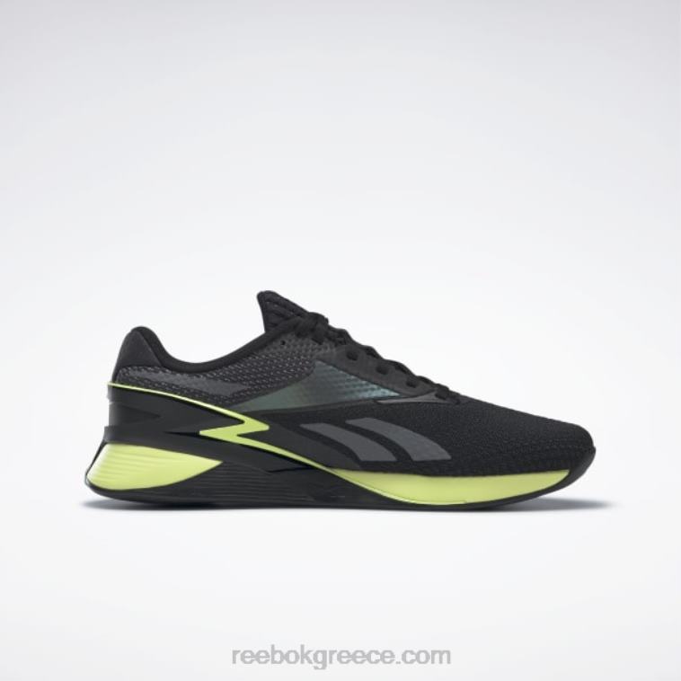 core black/ενεργειακή λάμψη/smash orange s23-r παπούτσια nano x3 Reebok ND8H35