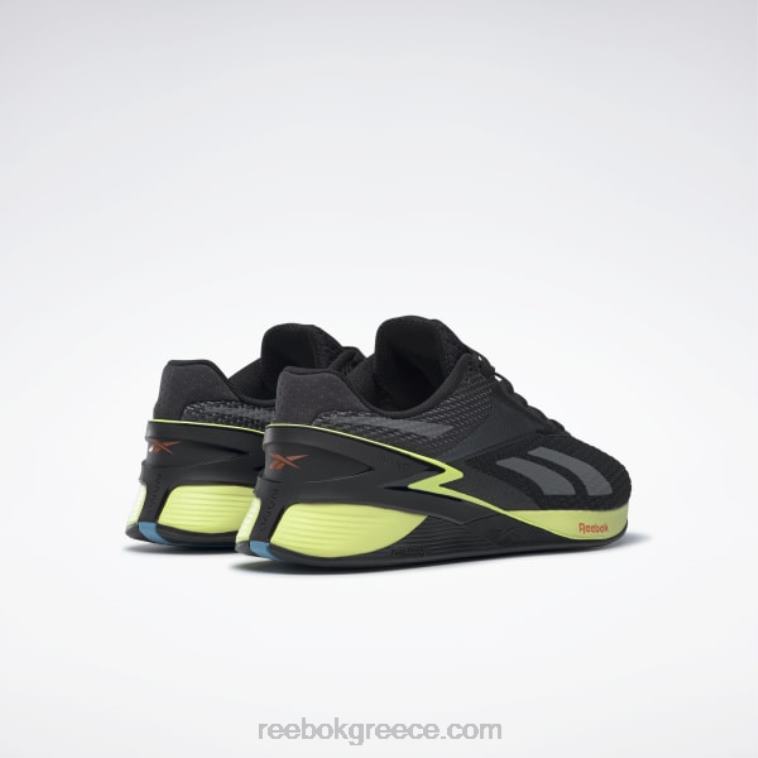 core black/ενεργειακή λάμψη/smash orange s23-r παπούτσια nano x3 Reebok ND8H35