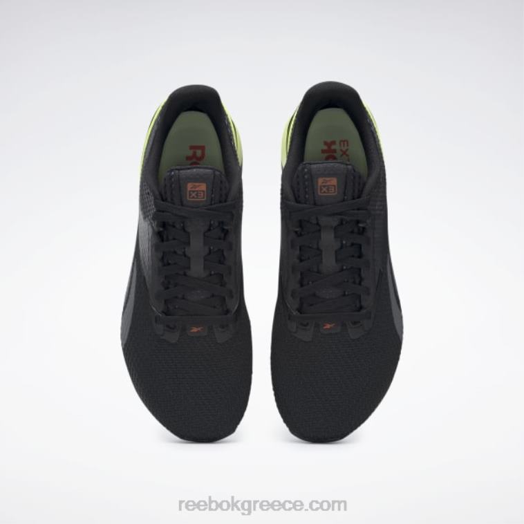 core black/ενεργειακή λάμψη/smash orange s23-r παπούτσια nano x3 Reebok ND8H35